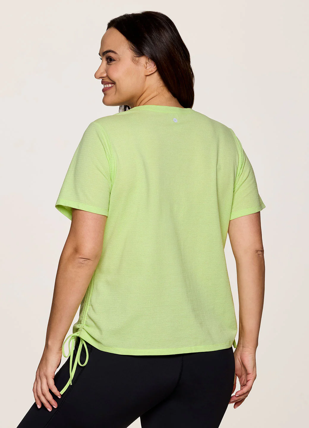 Plus All In Ruched Tee - Image 13