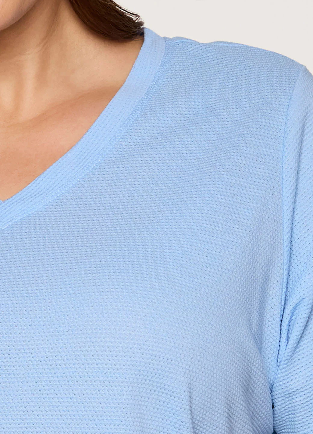 Plus All In Ruched Tee - Image 2