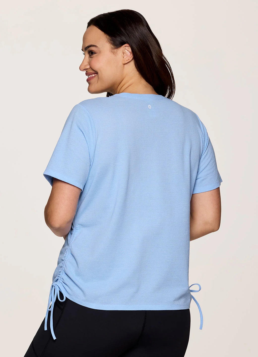 Plus All In Ruched Tee - Image 3