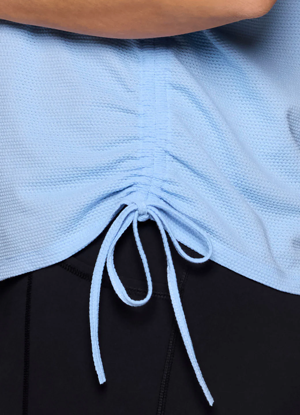 Plus All In Ruched Tee - Image 5