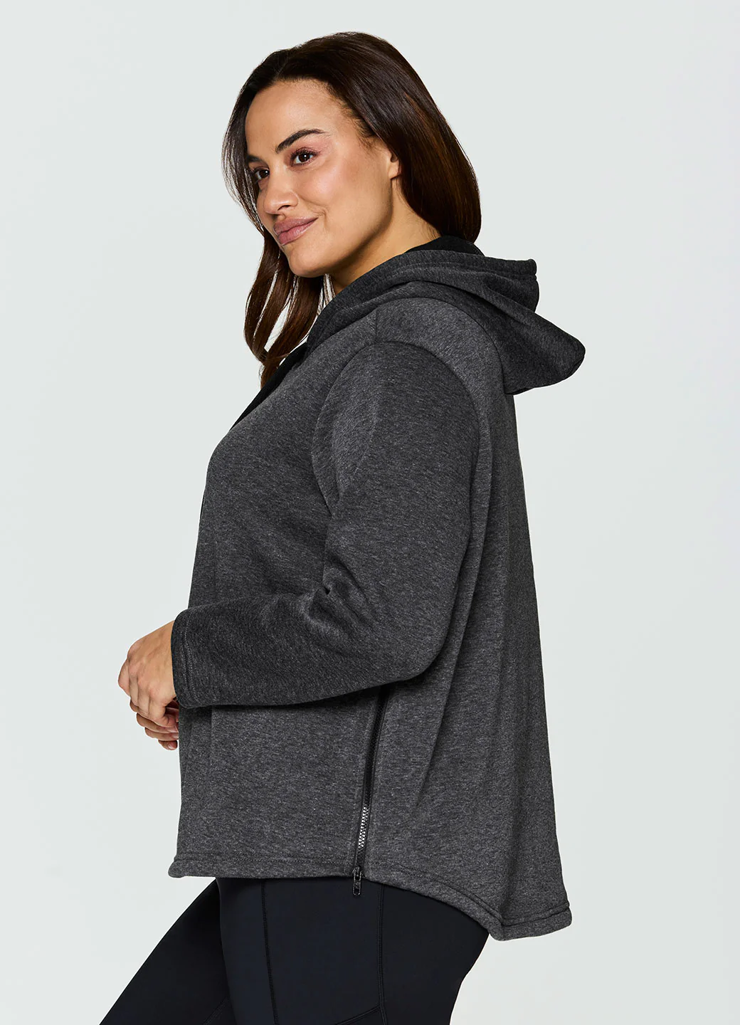 Plus Ashland Fleece Zip Sweatshirt - Image 10