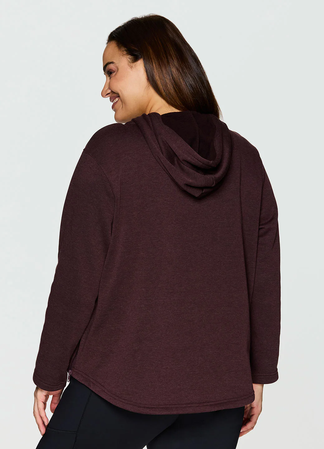 Plus Ashland Fleece Zip Sweatshirt - Image 13