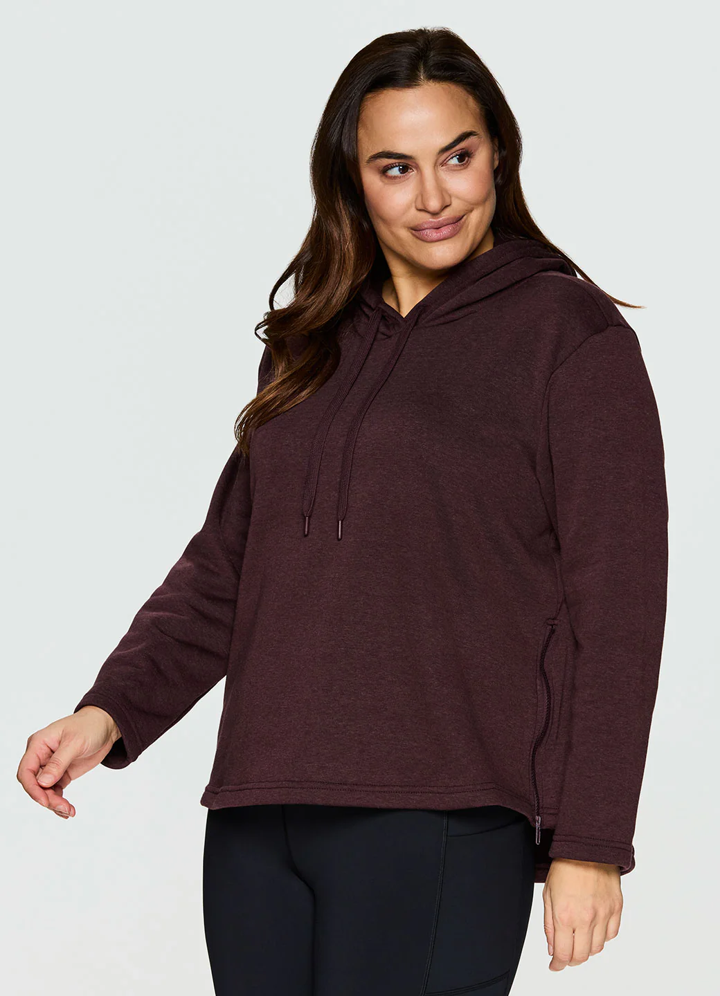 Plus Ashland Fleece Zip Sweatshirt - Image 14