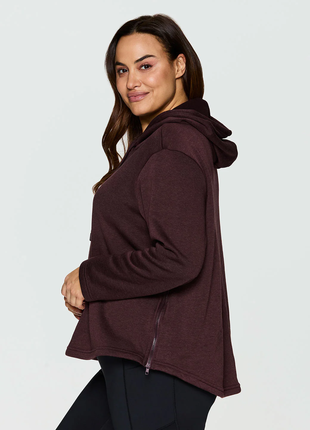 Plus Ashland Fleece Zip Sweatshirt - Image 15