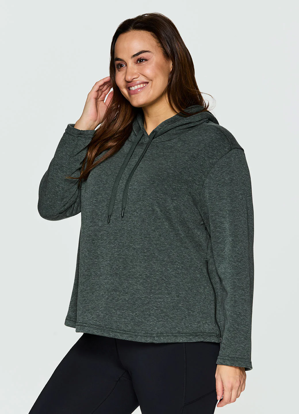 Plus Ashland Fleece Zip Sweatshirt - Image 4