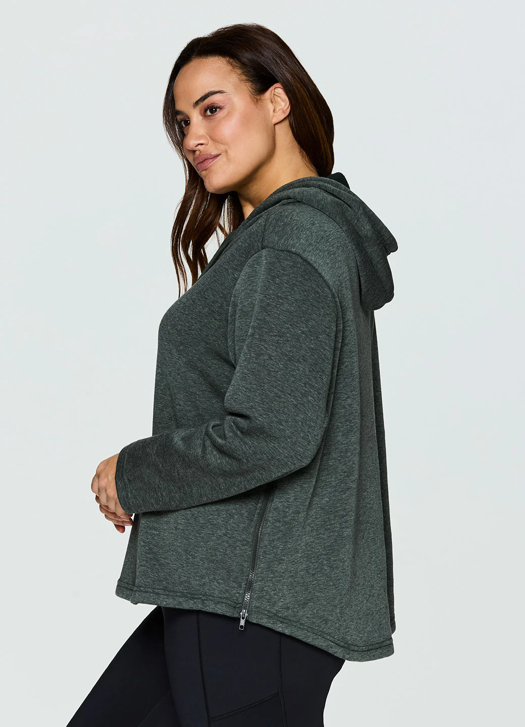 Plus Ashland Fleece Zip Sweatshirt - Image 5