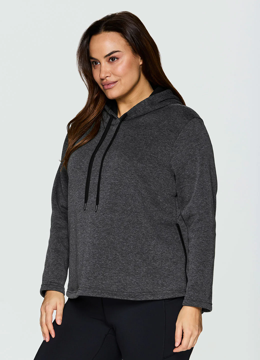 Plus Ashland Fleece Zip Sweatshirt - Image 9