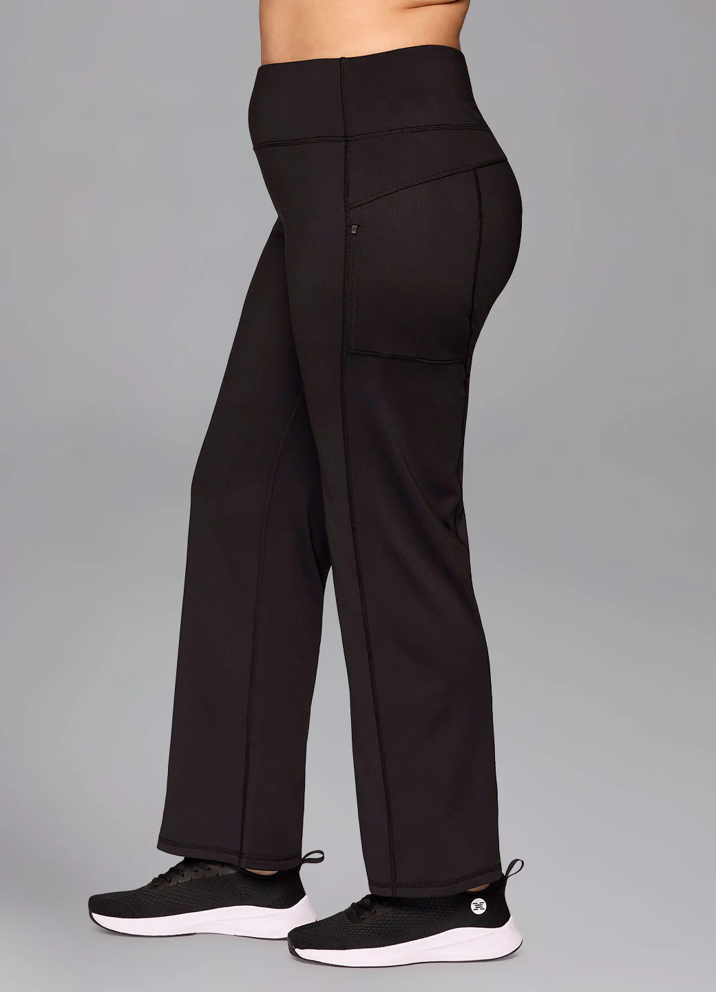 Plus Boost Fleece Lined Bootcut Pant - Image 5