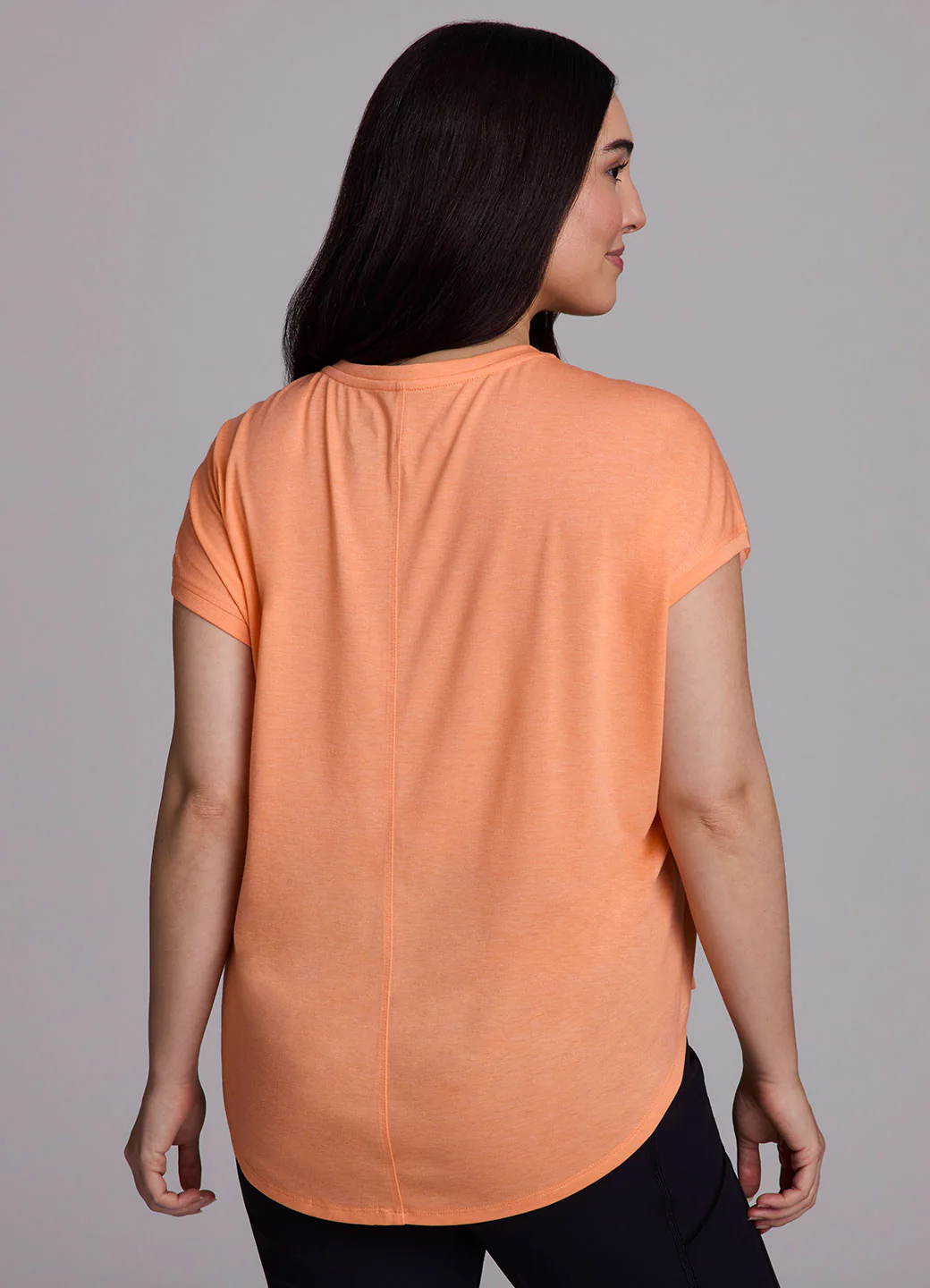 Plus Breezy Hi Low Tee - Image 10