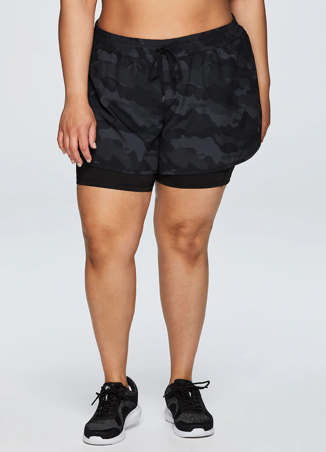 Plus Camo Everyday Running Short - Image 4