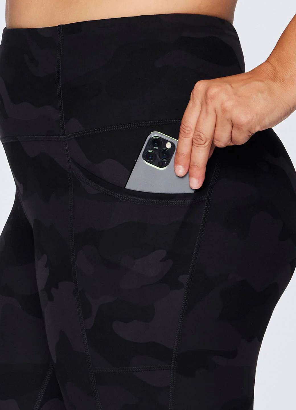 Plus Camo Super Soft Legging - Image 2