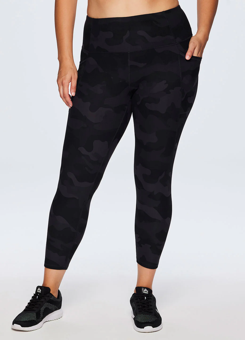 Plus Camo Super Soft Legging - Image 4