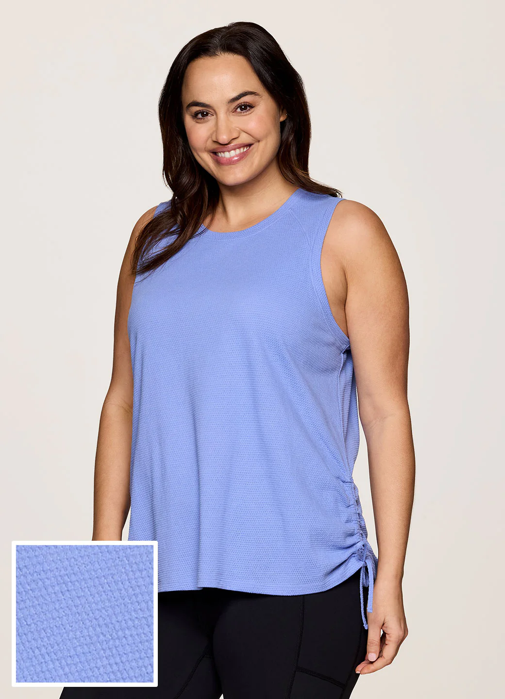 Plus Day Dreamer Ruched Tank - Image 11