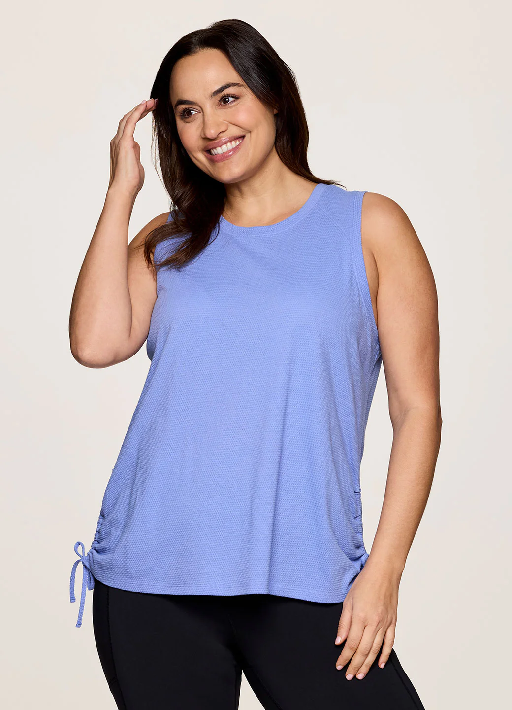Plus Day Dreamer Ruched Tank - Image 13