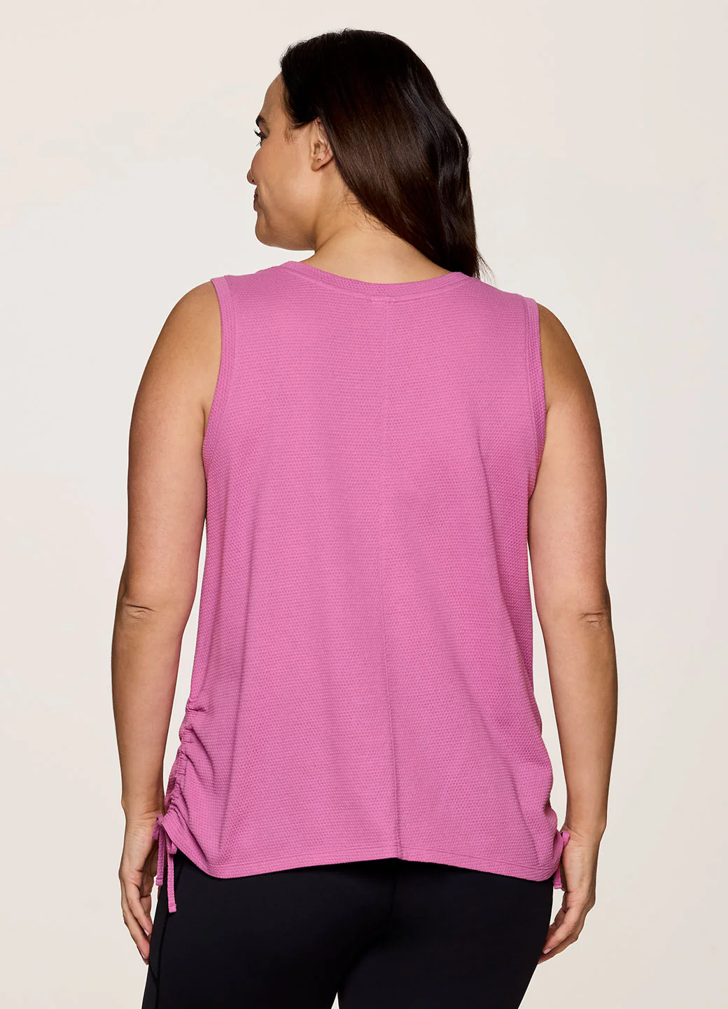 Plus Day Dreamer Ruched Tank - Image 2