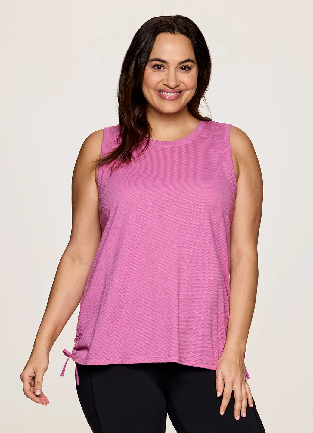 Plus Day Dreamer Ruched Tank - Image 3