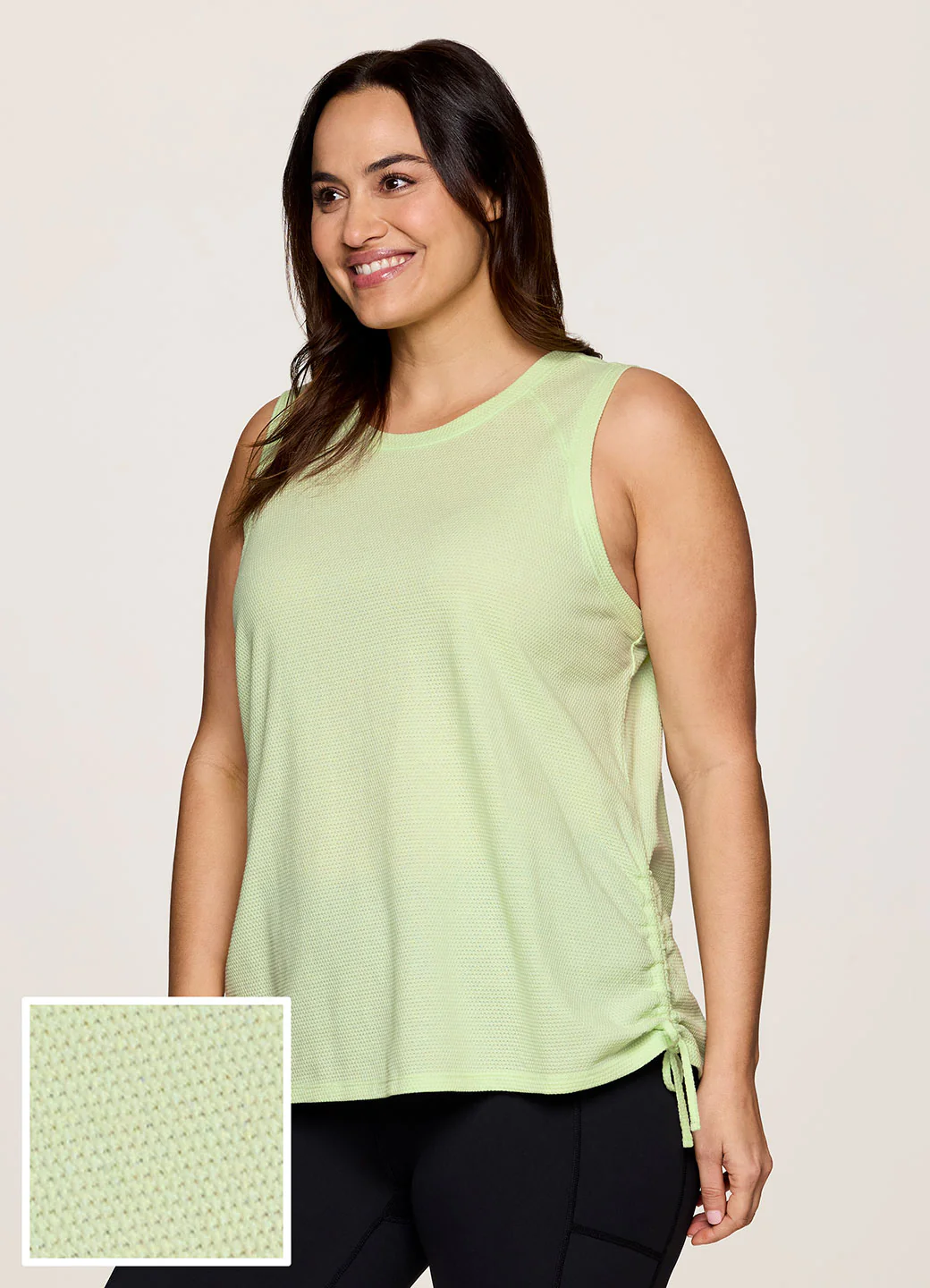 Plus Day Dreamer Ruched Tank - Image 6