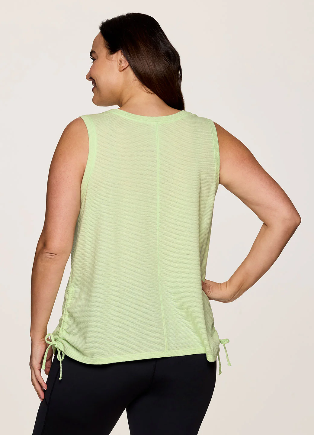 Plus Day Dreamer Ruched Tank - Image 7