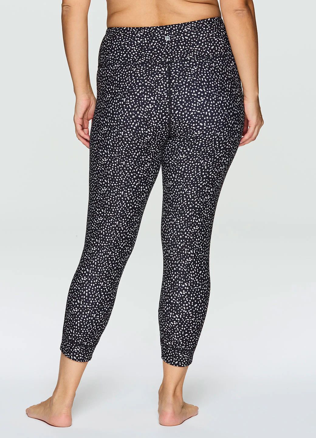 Plus Dip Dot Super Soft Tulip 7/8 Legging - Image 2