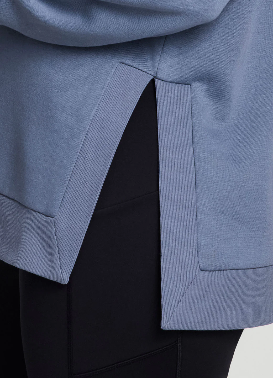 Plus Downtown Fleece 1/4 Zip Tunic - Image 14