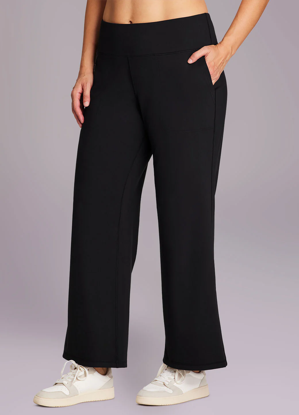 Plus Easy Living Bootcut Pant - Image 3