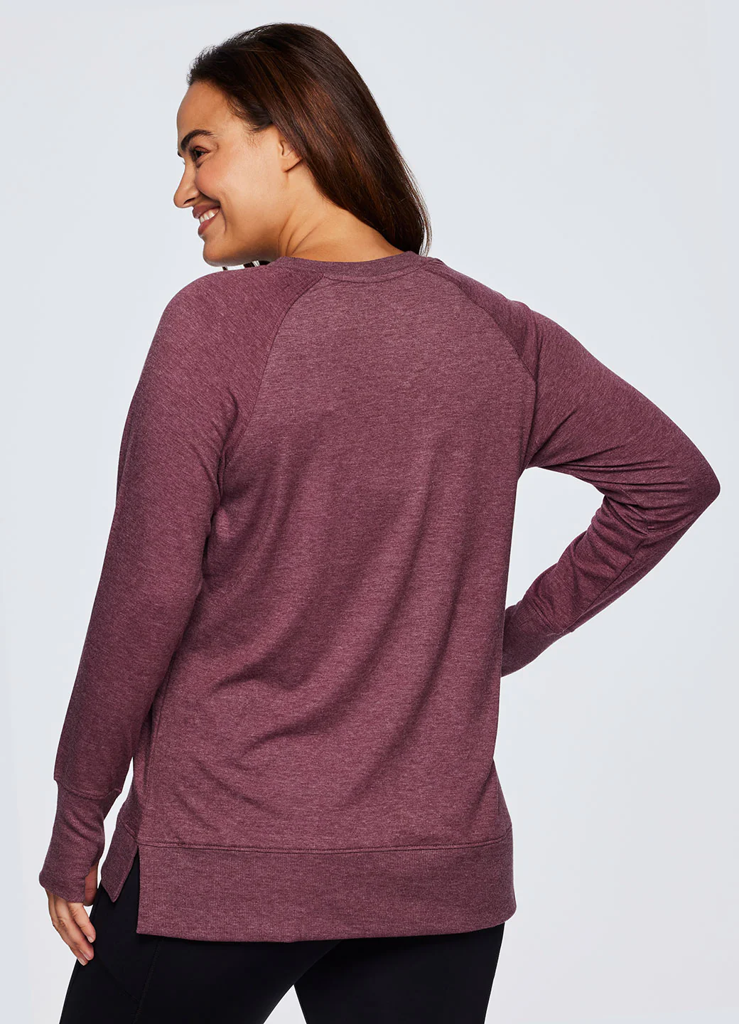Plus Everyday Lightweight Sweatshirt - Image 10