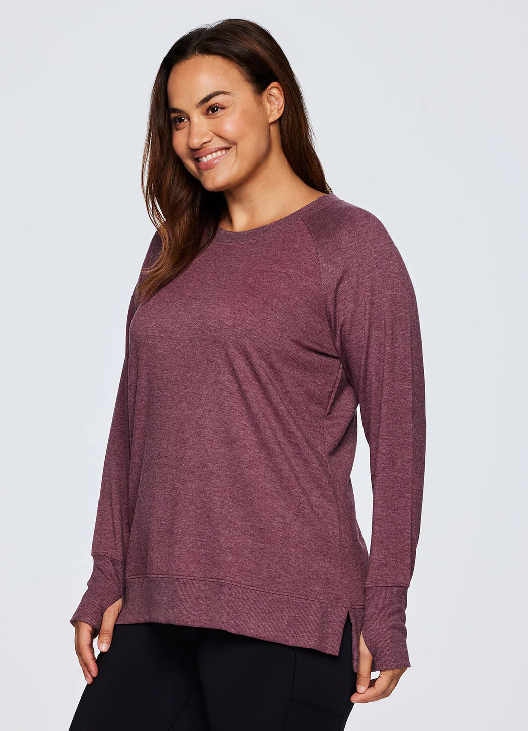 Plus Everyday Lightweight Sweatshirt - Image 11