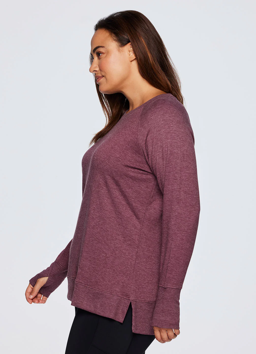 Plus Everyday Lightweight Sweatshirt - Image 12
