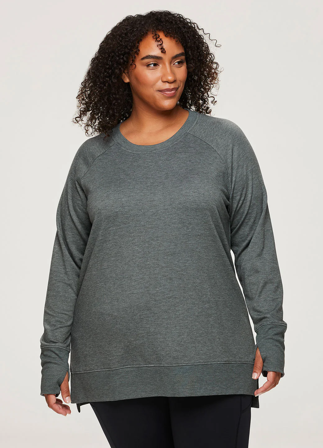 Plus Everyday Lightweight Sweatshirt - Image 13