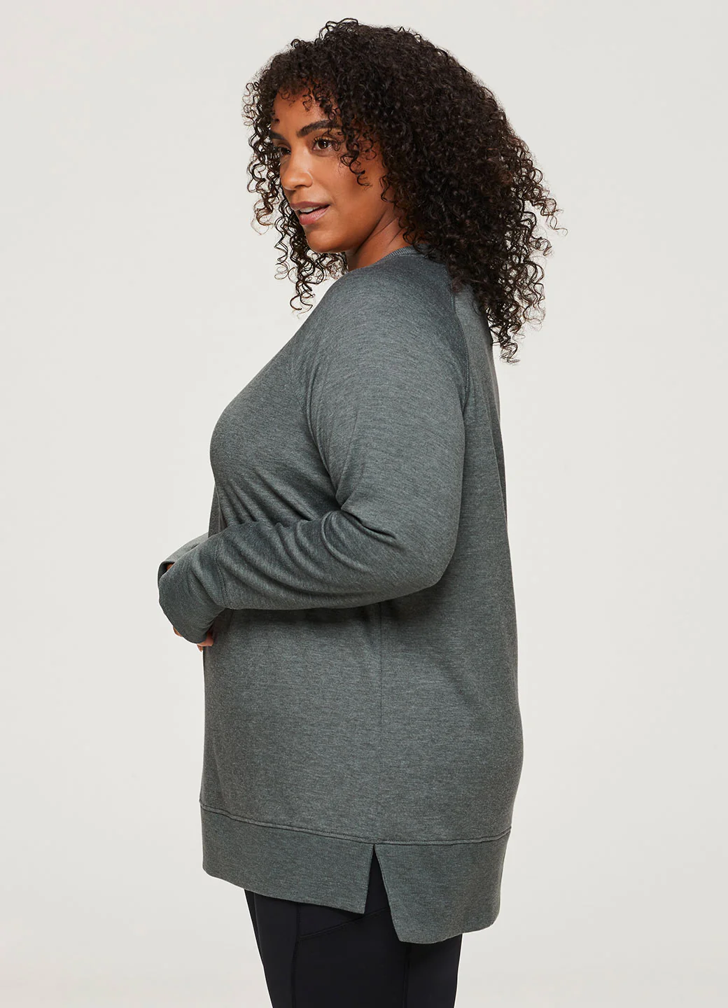 Plus Everyday Lightweight Sweatshirt - Image 16