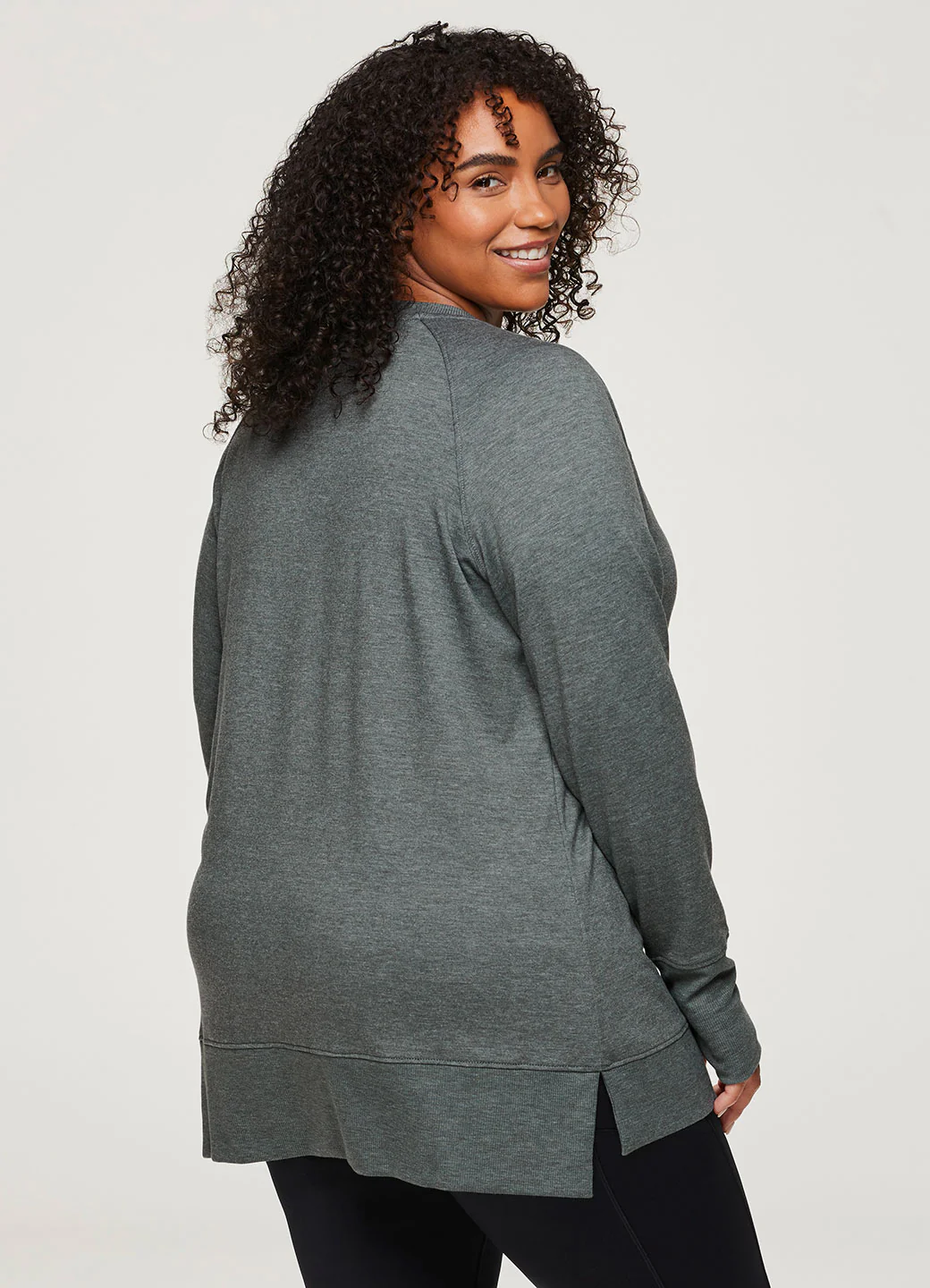 Plus Everyday Lightweight Sweatshirt - Image 17