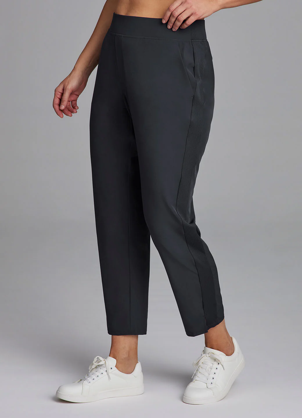 Plus Everyday Ribbed Ankle Pant - Image 10