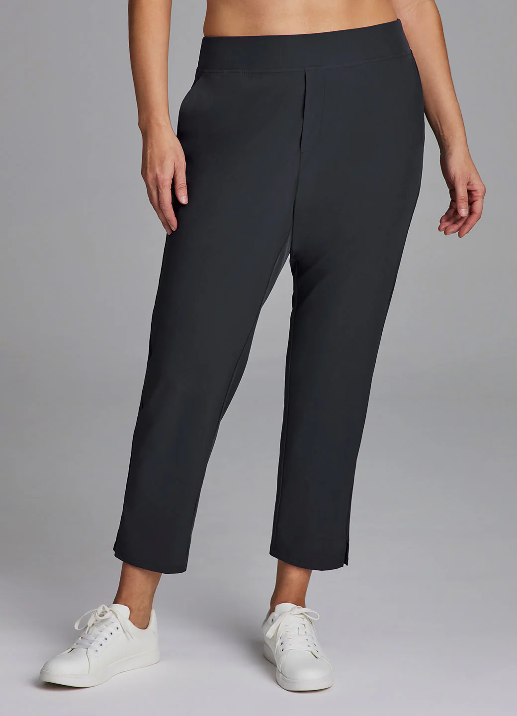 Plus Everyday Ribbed Ankle Pant - Image 11