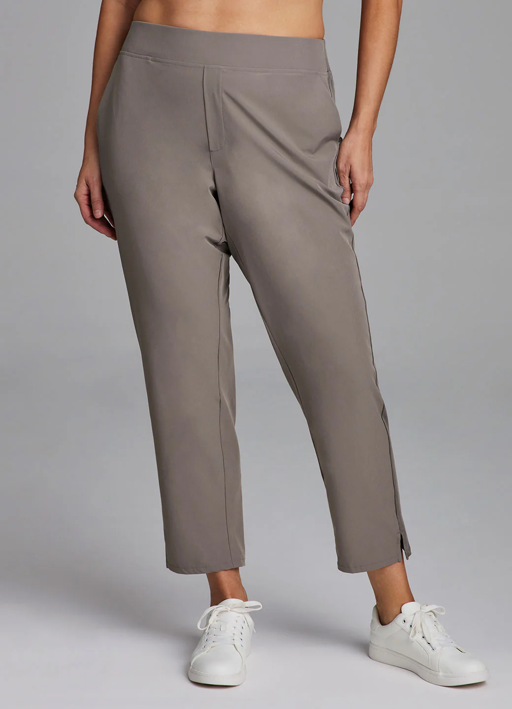 Plus Everyday Ribbed Ankle Pant - Image 12