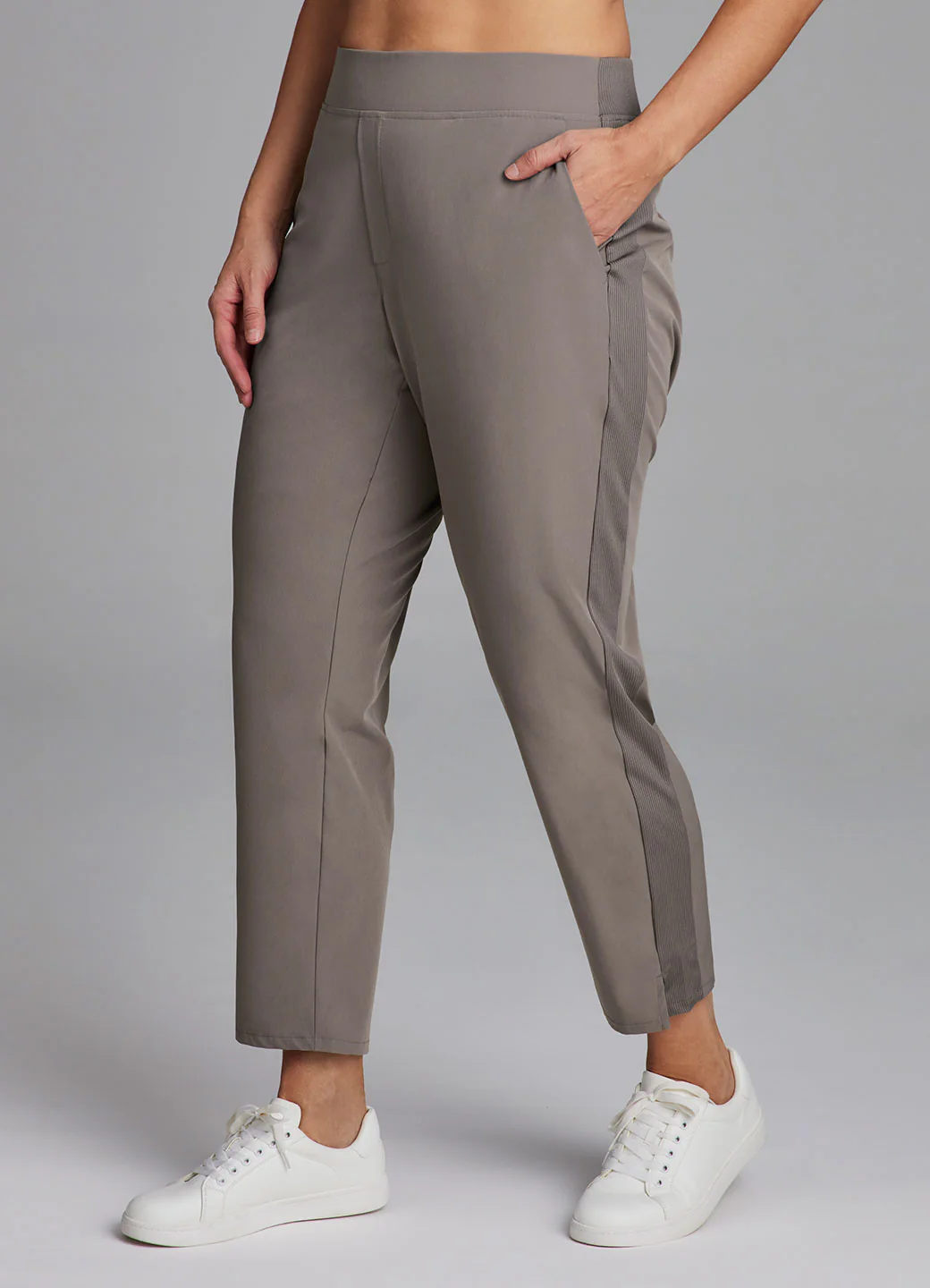 Plus Everyday Ribbed Ankle Pant - Image 14