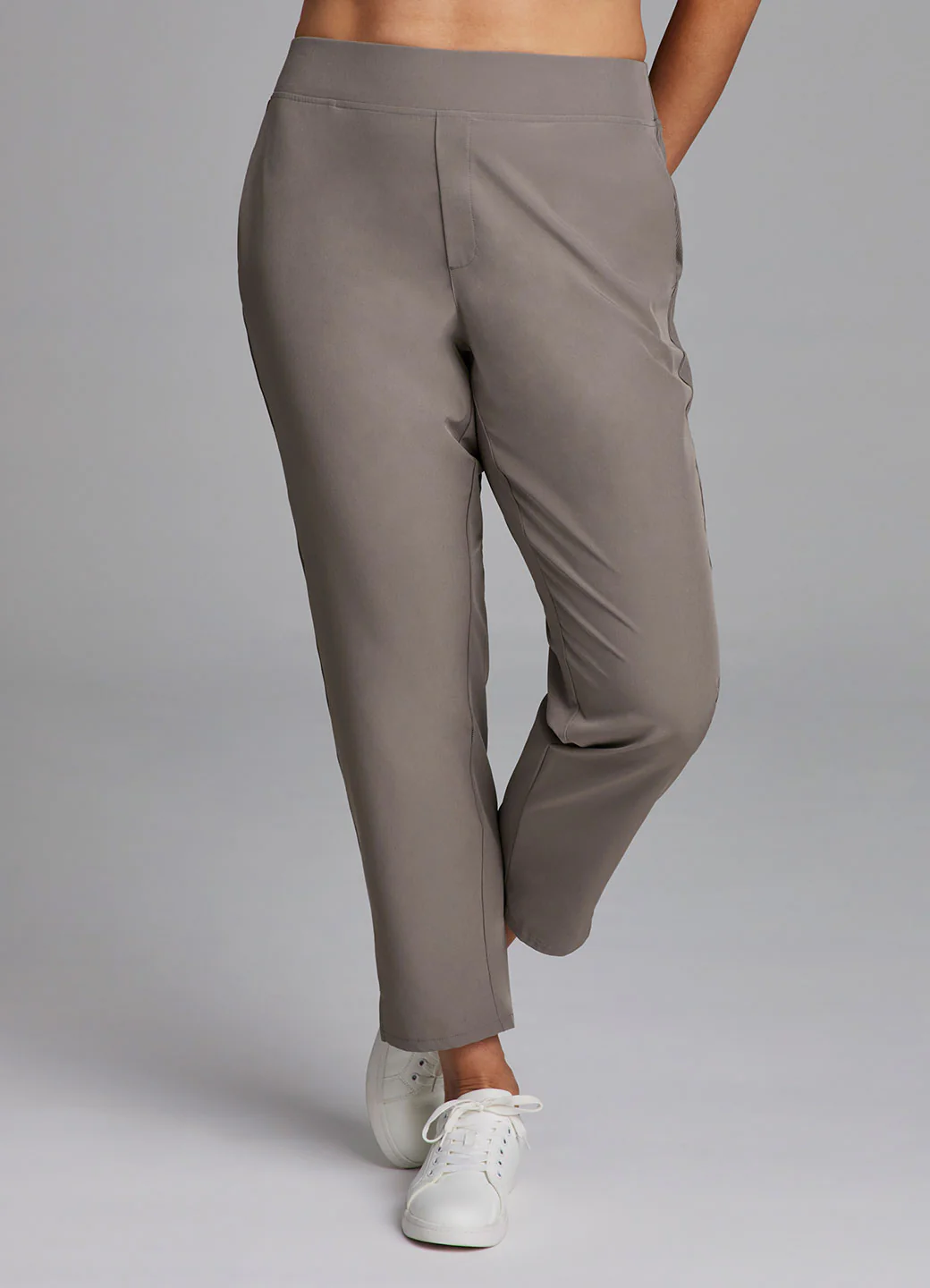 Plus Everyday Ribbed Ankle Pant - Image 15