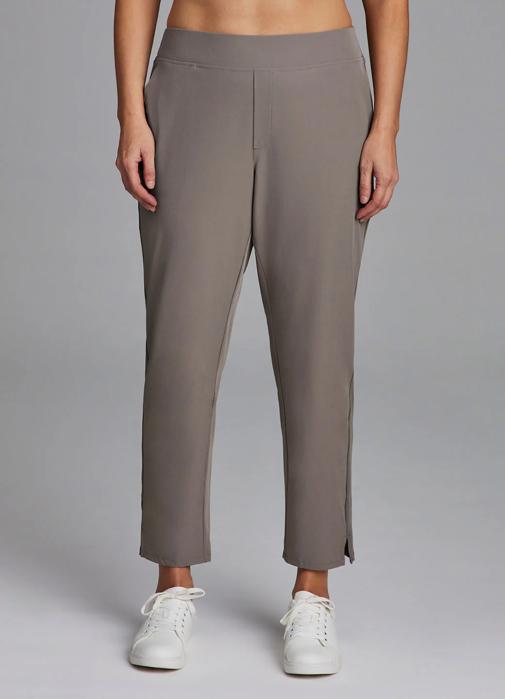 Plus Everyday Ribbed Ankle Pant - Image 16