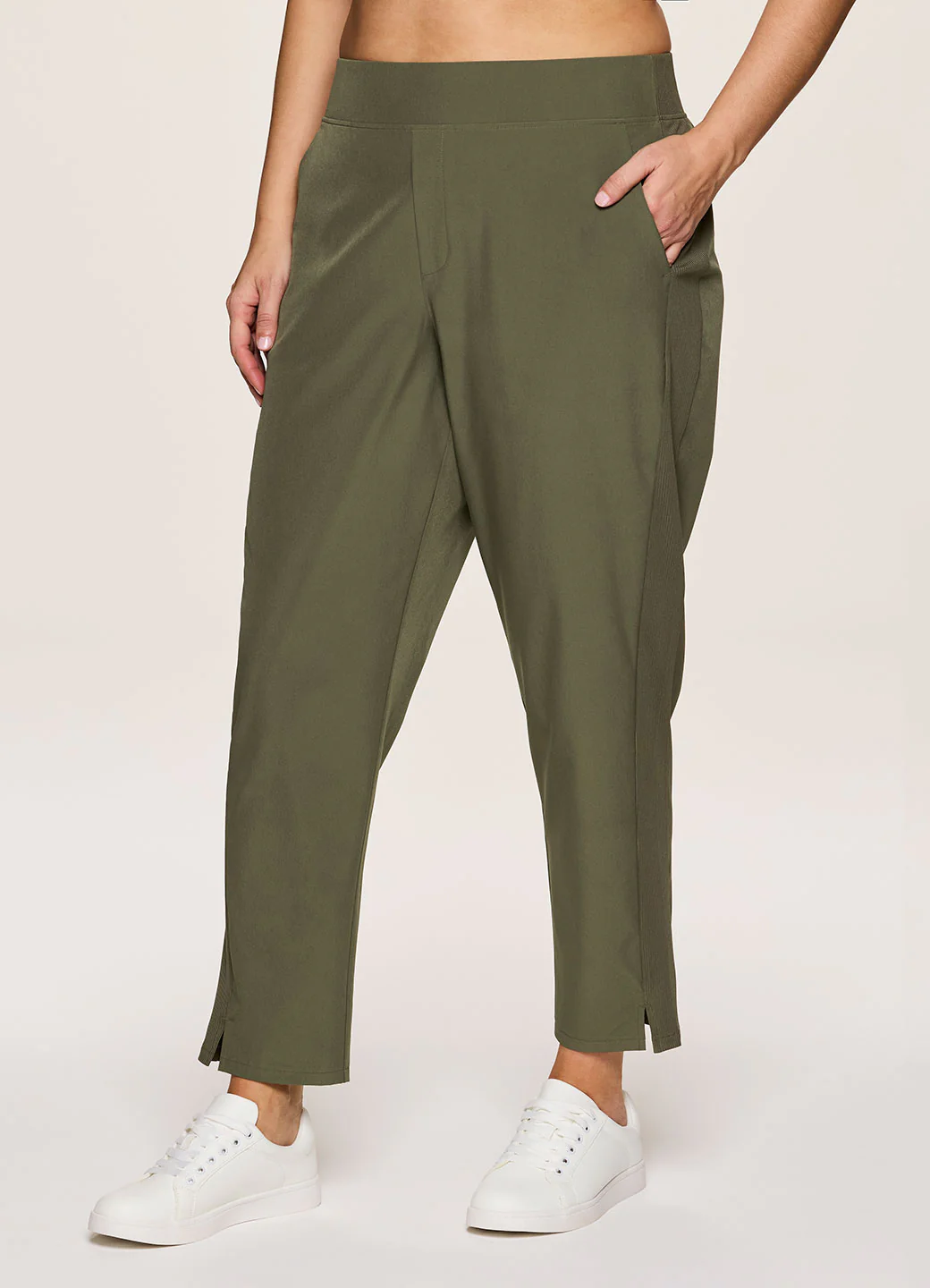 Plus Everyday Ribbed Ankle Pant - Image 17