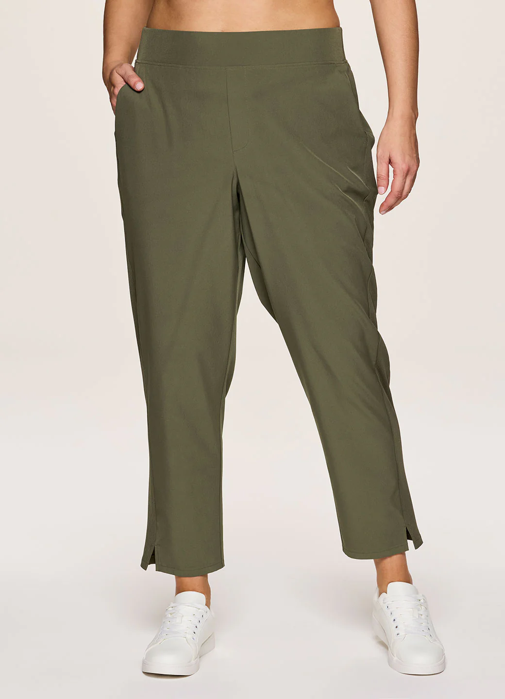 Plus Everyday Ribbed Ankle Pant - Image 20