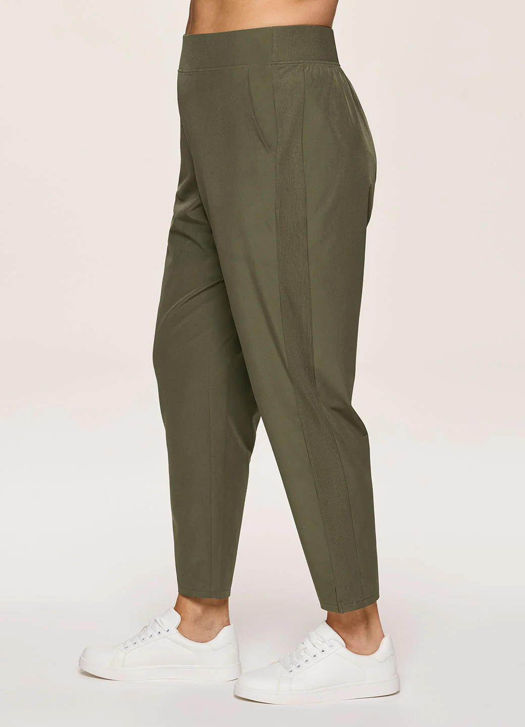 Plus Everyday Ribbed Ankle Pant - Image 21