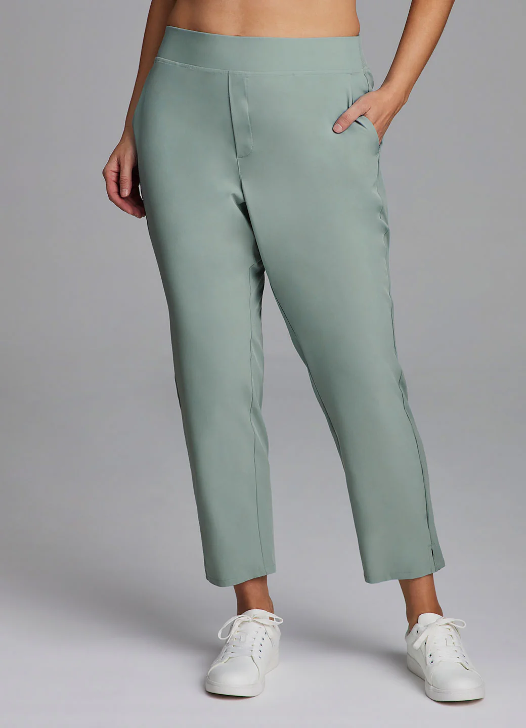 Plus Everyday Ribbed Ankle Pant - Image 22