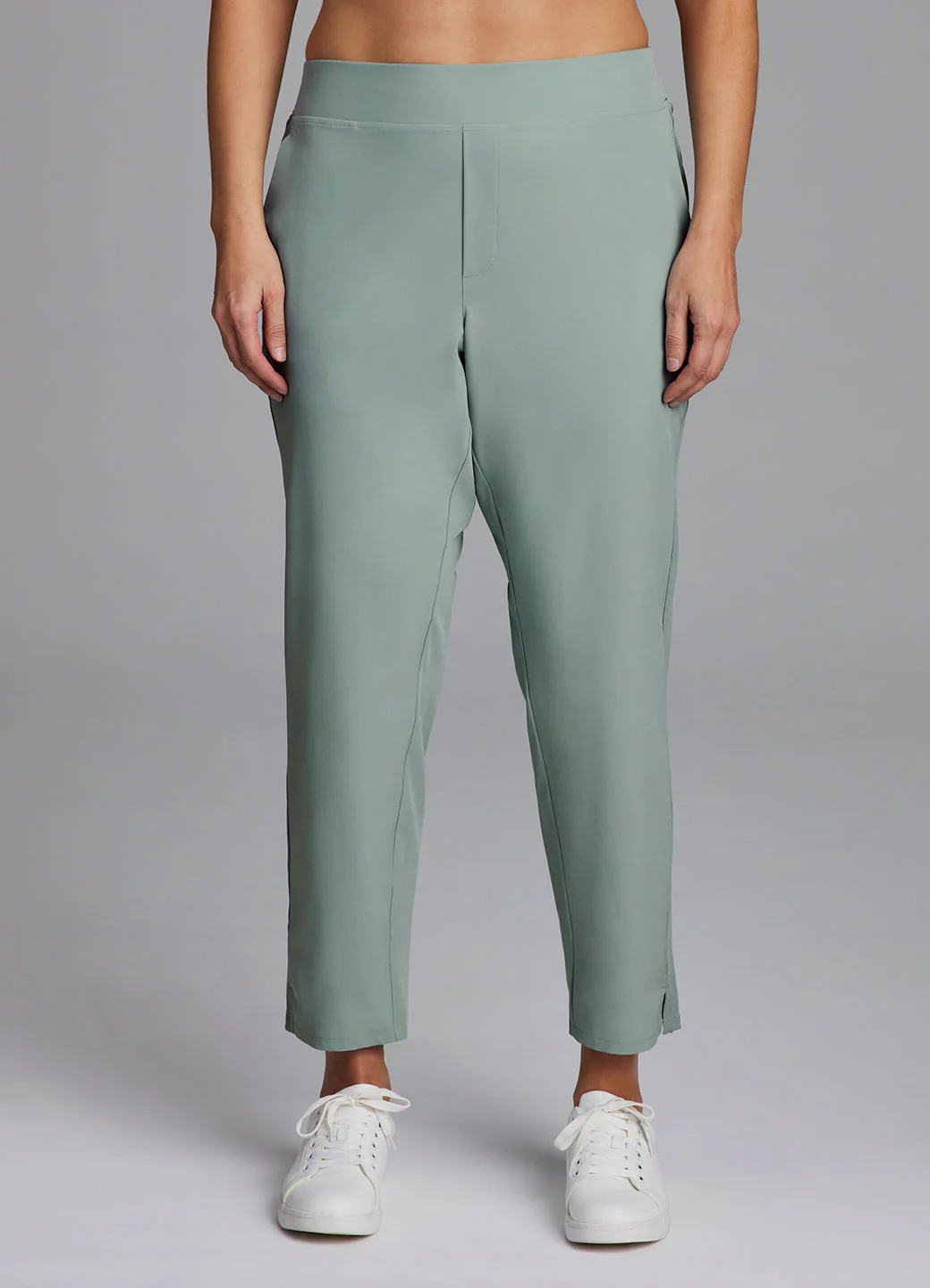 Plus Everyday Ribbed Ankle Pant - Image 24