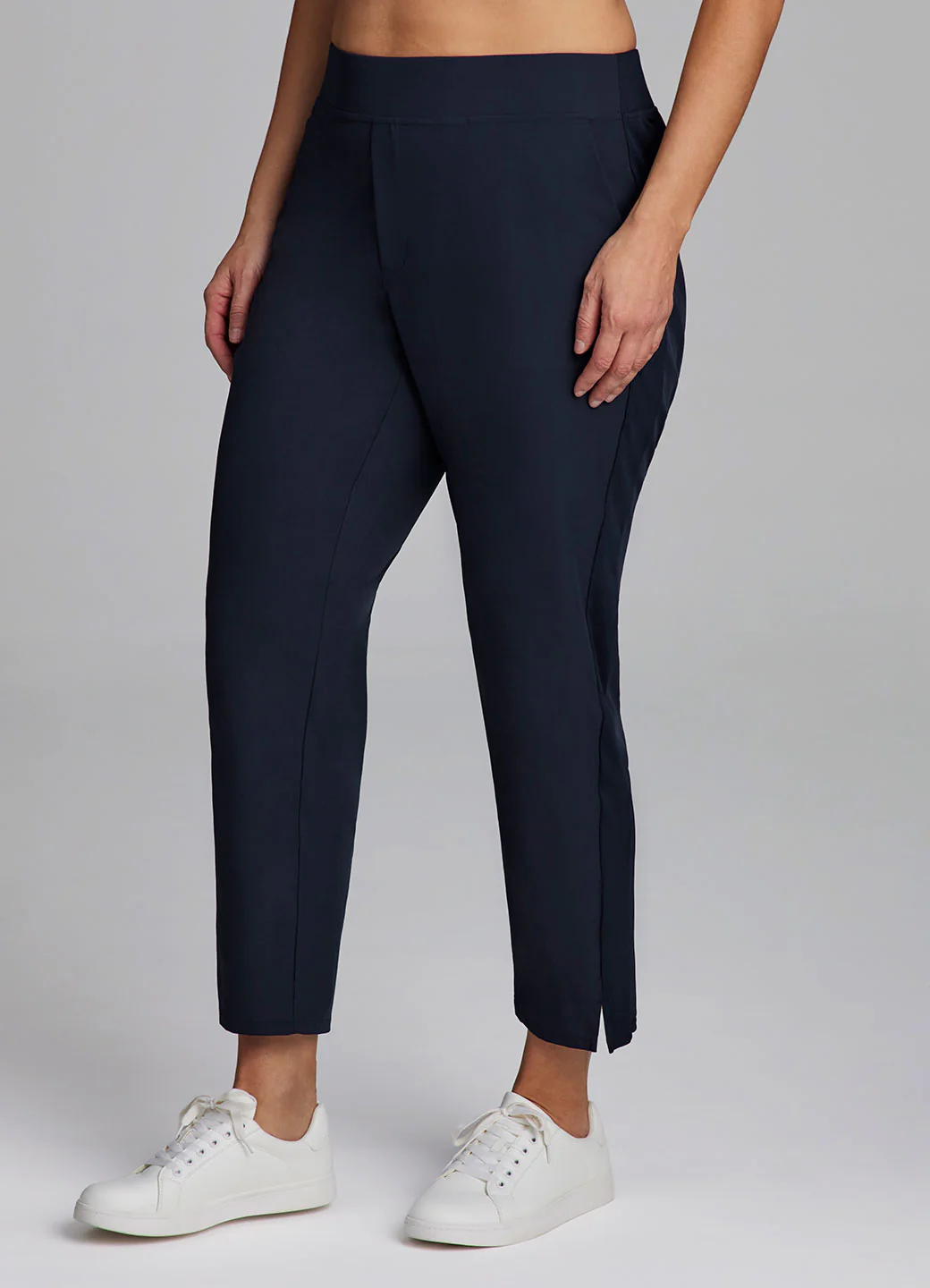 Plus Everyday Ribbed Ankle Pant - Image 25