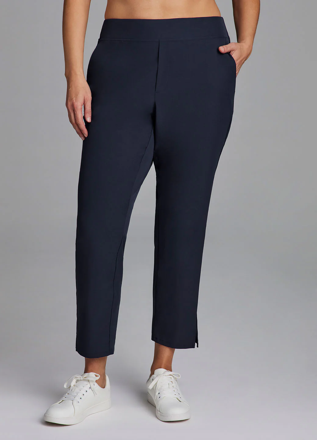Plus Everyday Ribbed Ankle Pant - Image 27