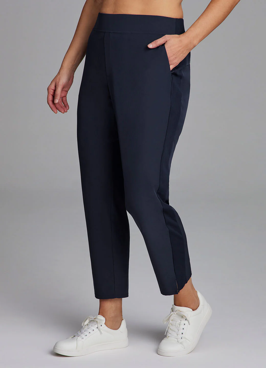 Plus Everyday Ribbed Ankle Pant - Image 28