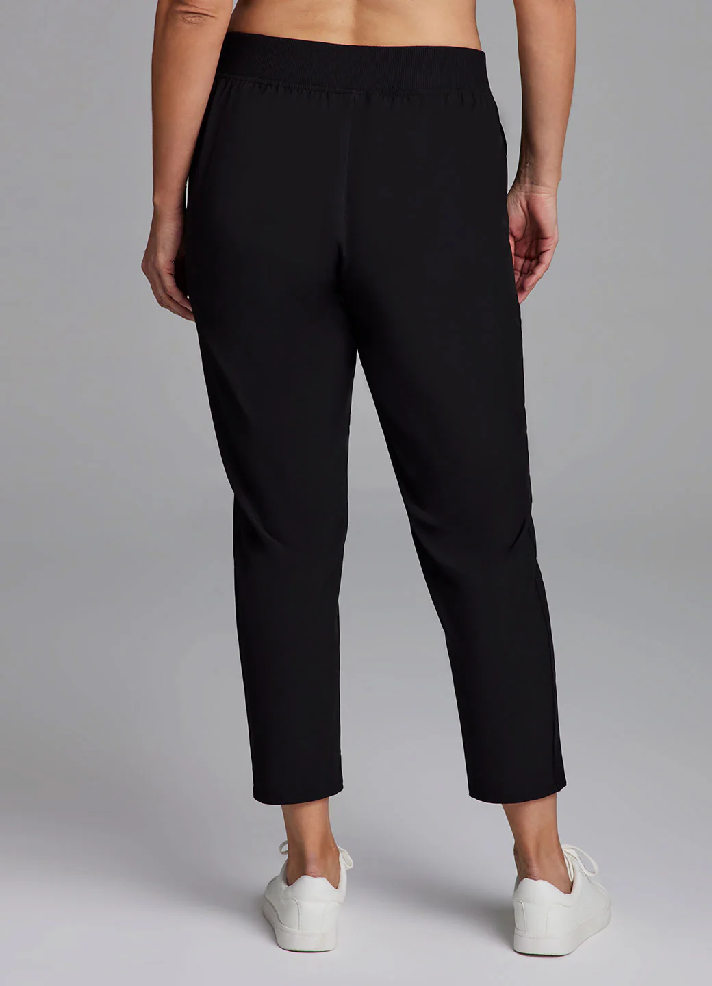 Plus Everyday Ribbed Ankle Pant - Image 3