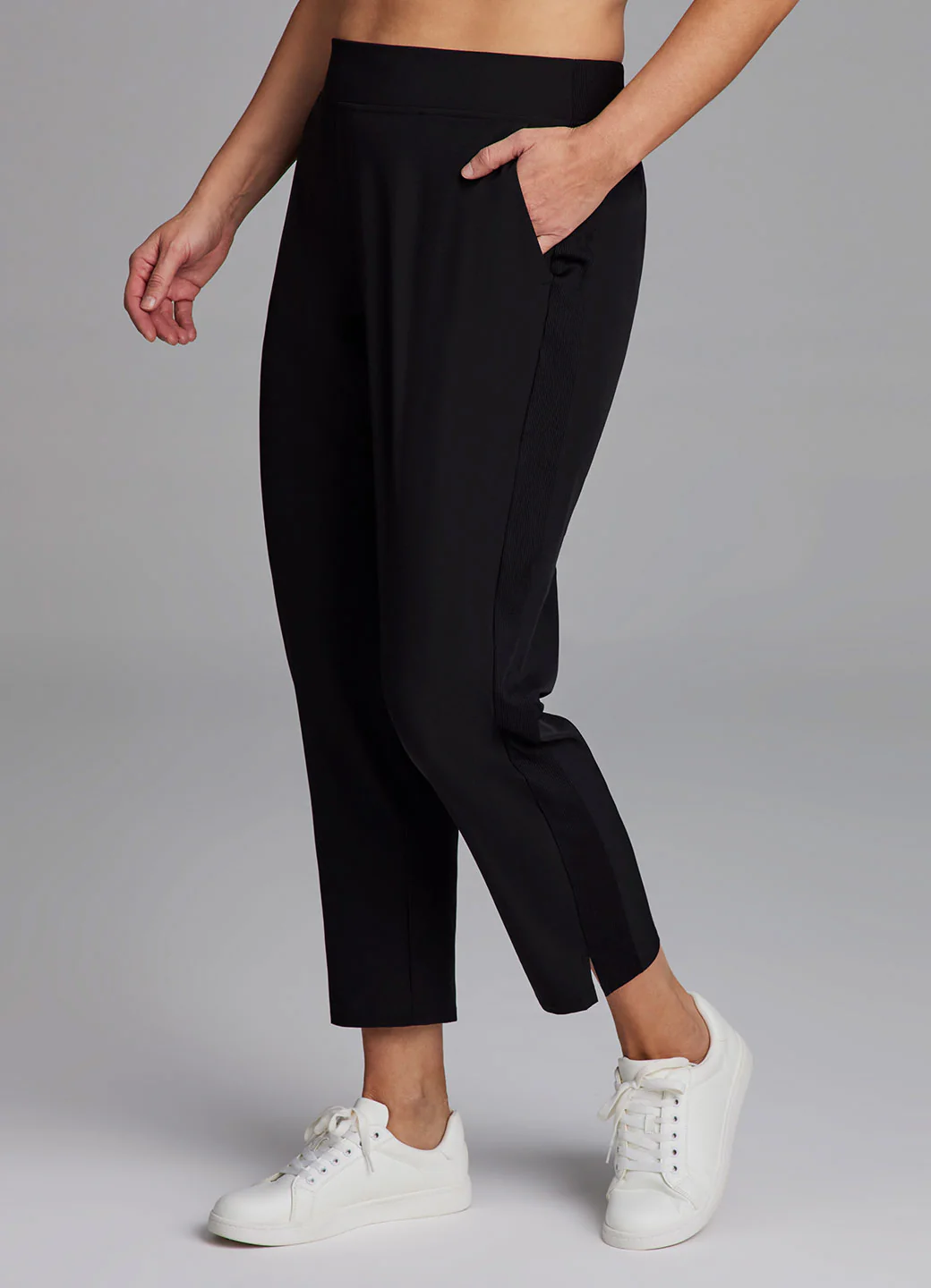Plus Everyday Ribbed Ankle Pant - Image 4