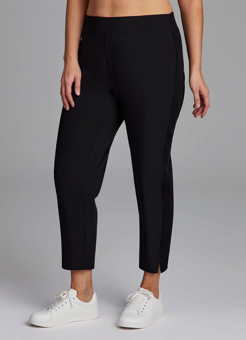 Plus Everyday Ribbed Ankle Pant - Image 5