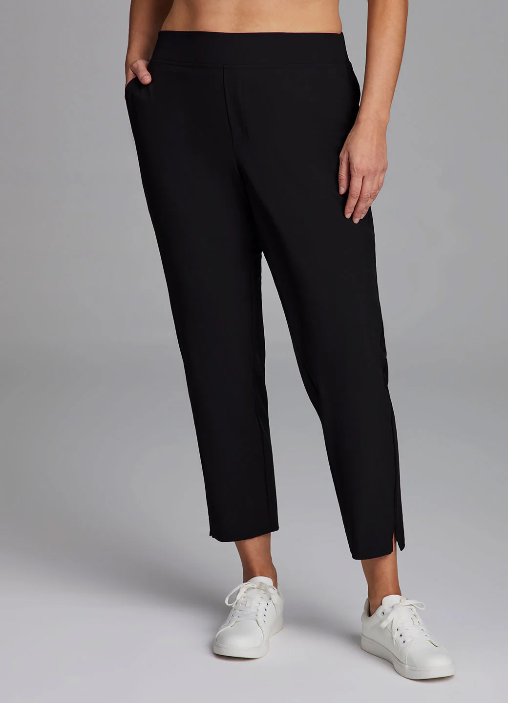 Plus Everyday Ribbed Ankle Pant - Image 6