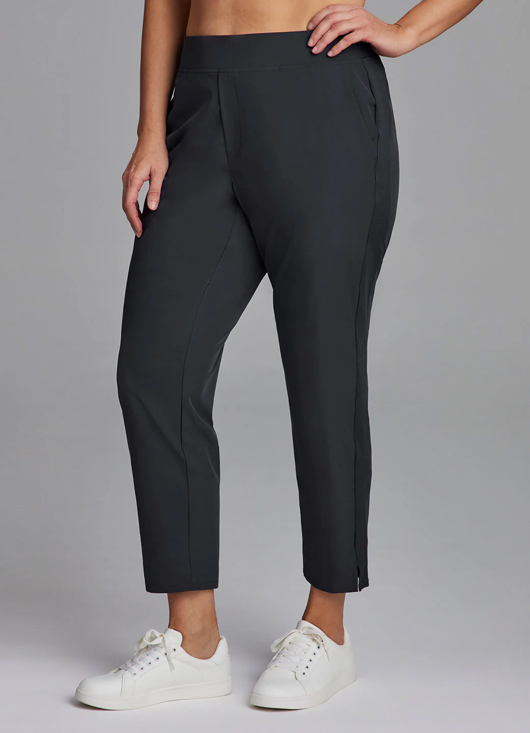 Plus Everyday Ribbed Ankle Pant - Image 7